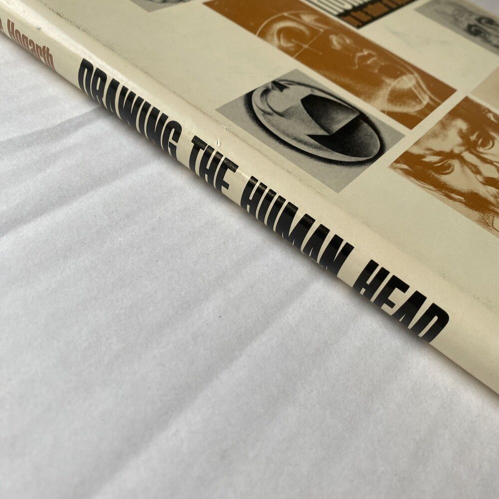Drawing The Human Head ~ By Burne Hogarth ~ Art Book ~ 1978 - Picture 3 of 8